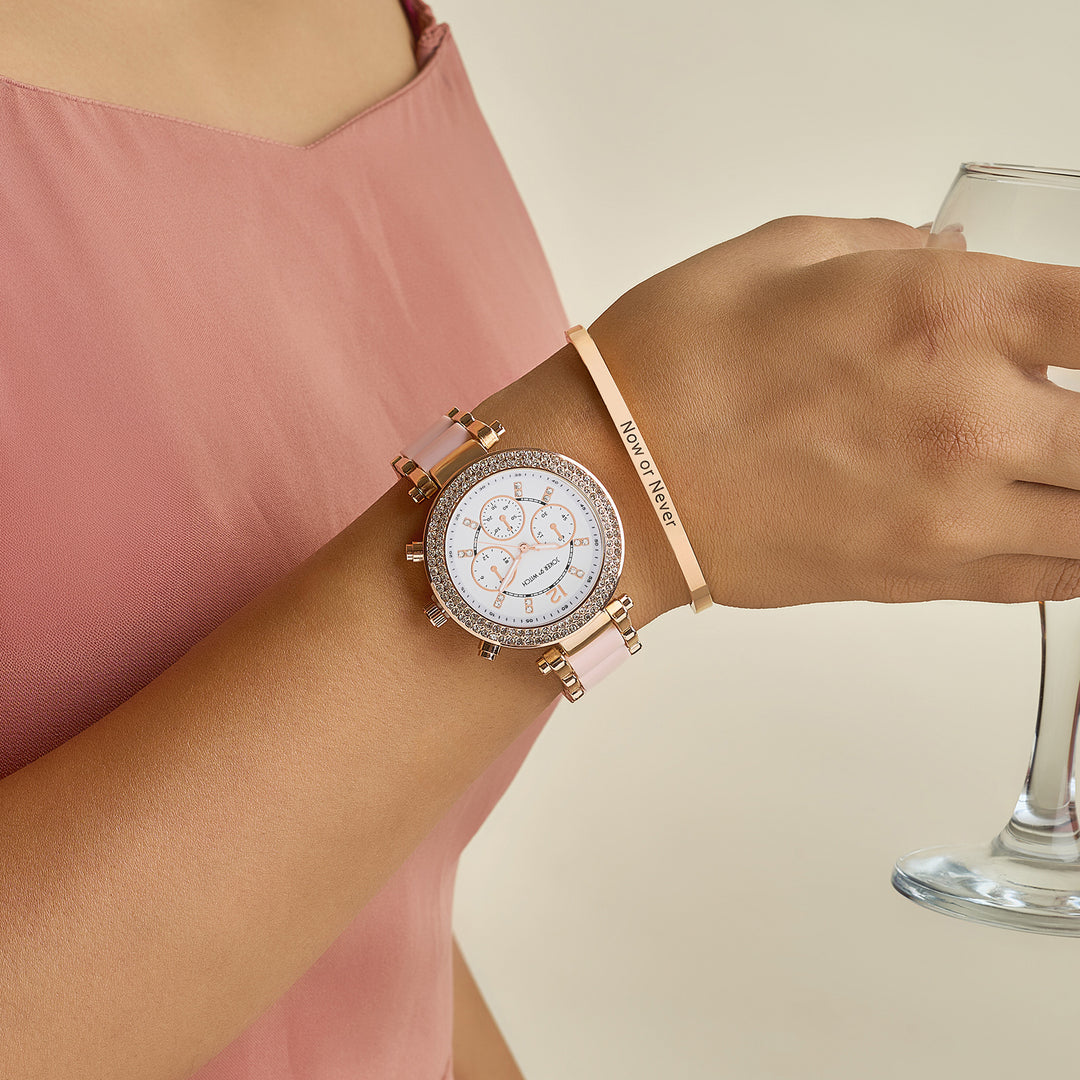 Lyenne Watch Bracelet Stack