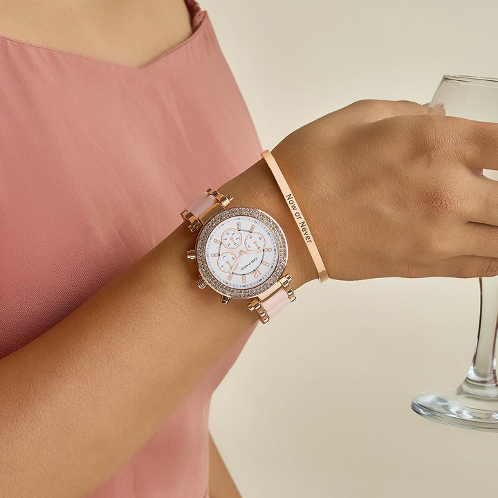 Lyenne Watch Bracelet Stack