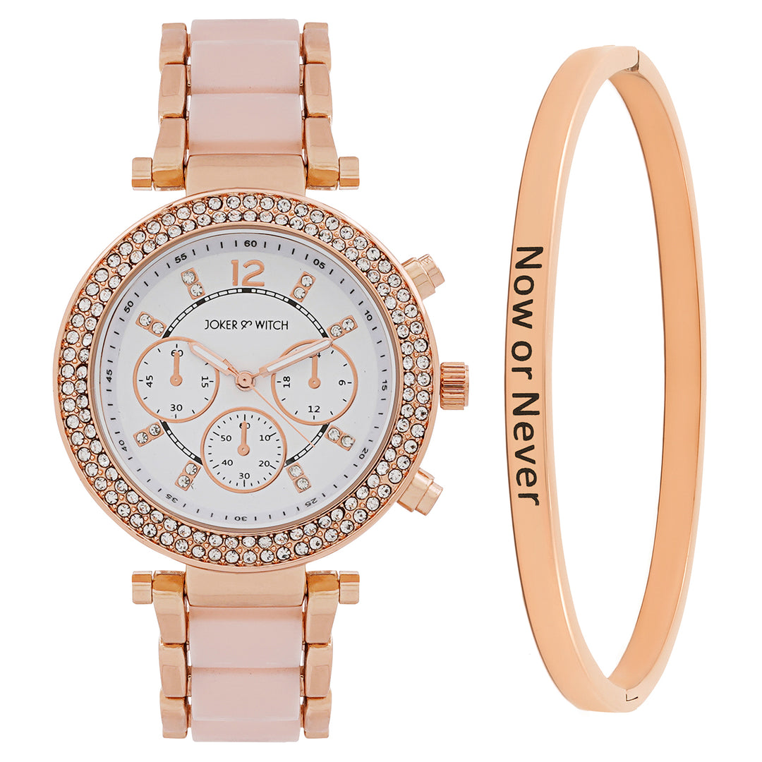 Lyenne Watch Bracelet Stack