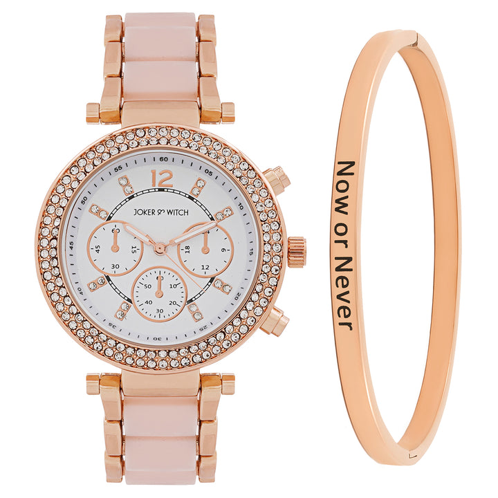 Lyenne Watch Bracelet Stack