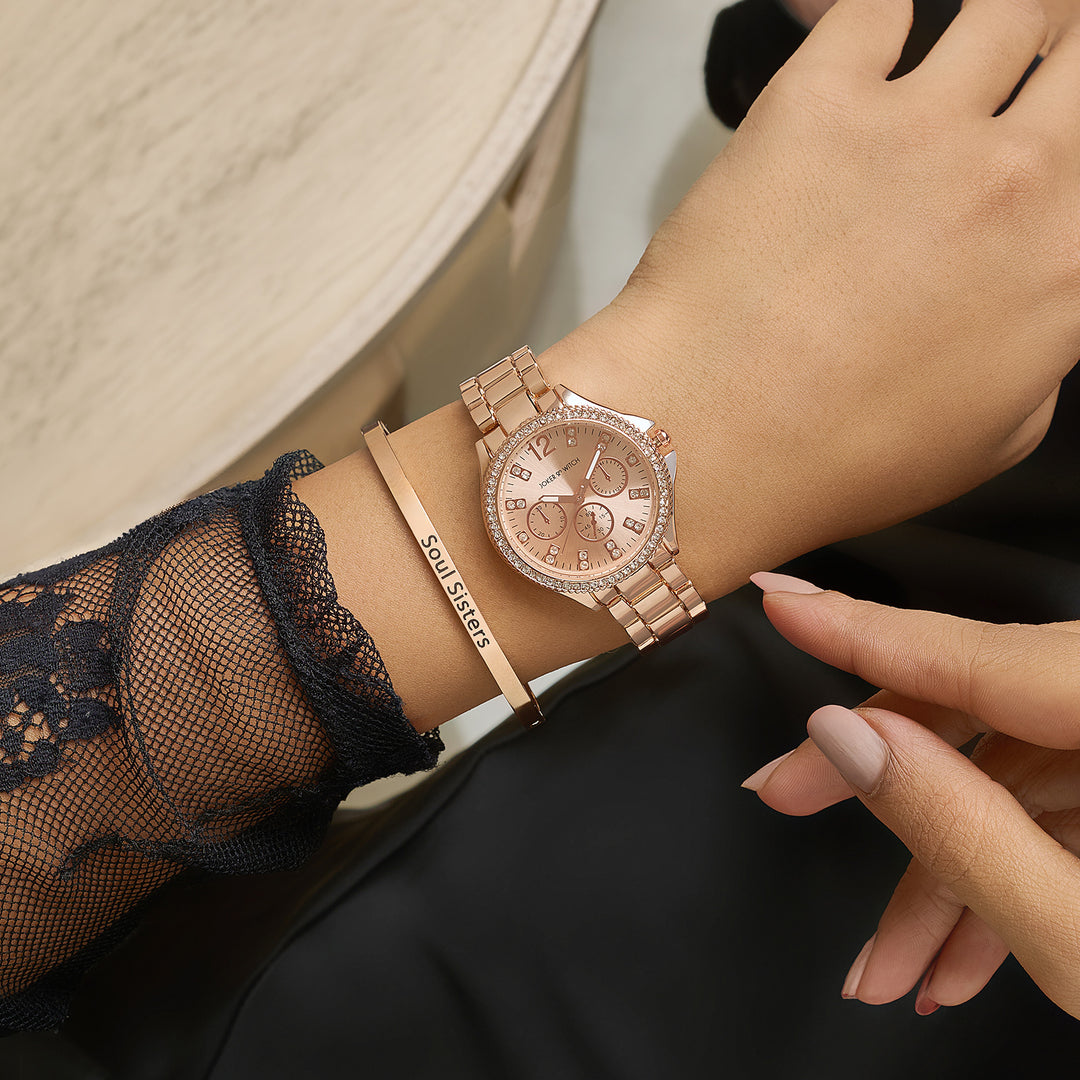 Evelune Watch Bracelet Stack