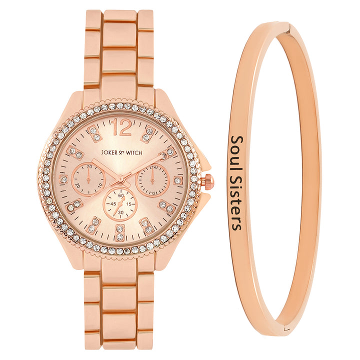 Evelune Watch Bracelet Stack