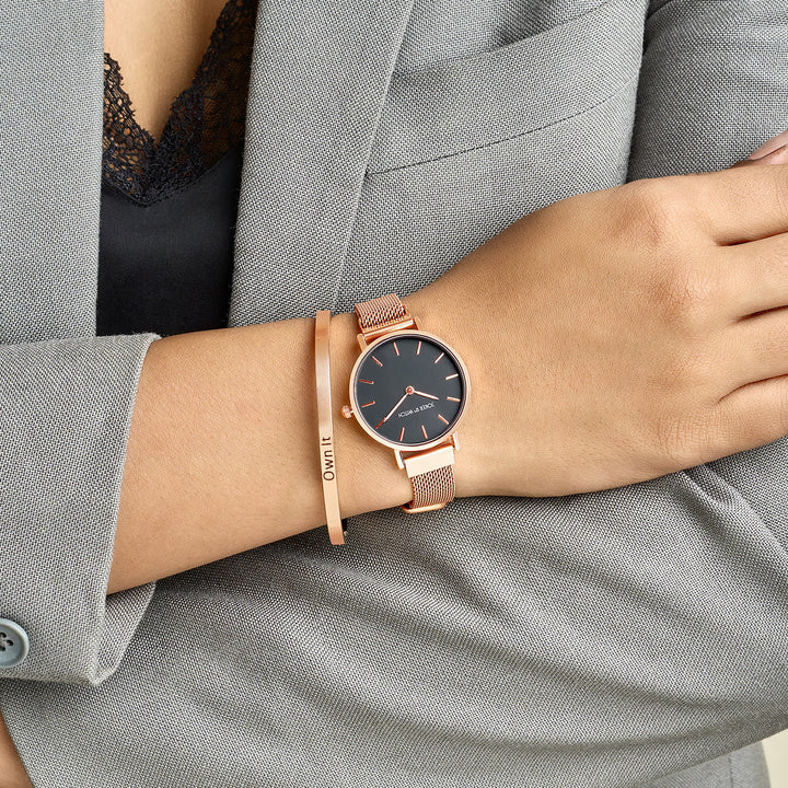Nuit Watch Bracelet Stack