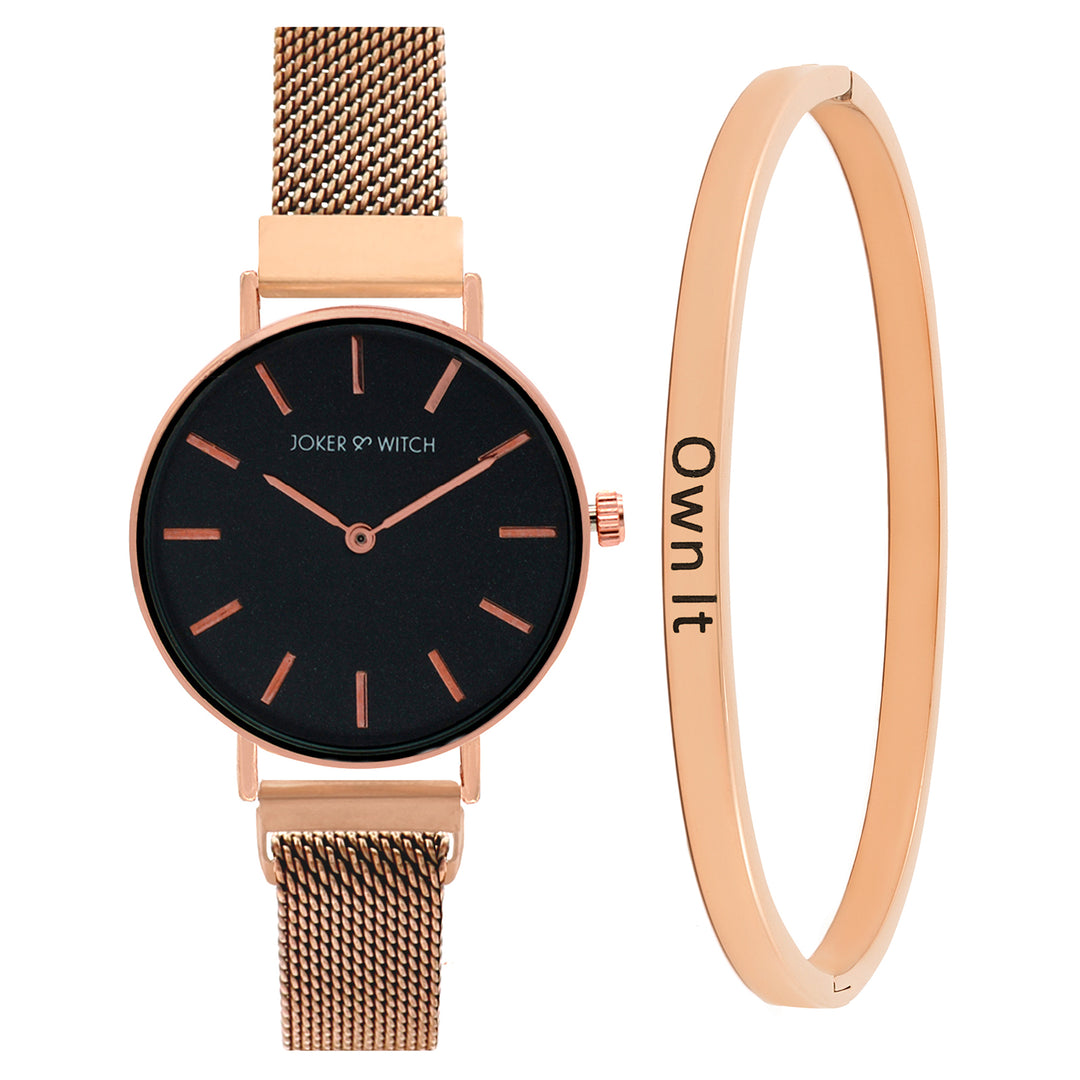 Nuit Watch Bracelet Stack