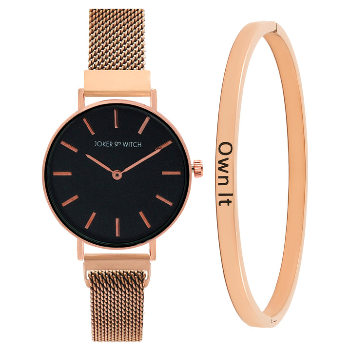 Nuit Watch Bracelet Stack