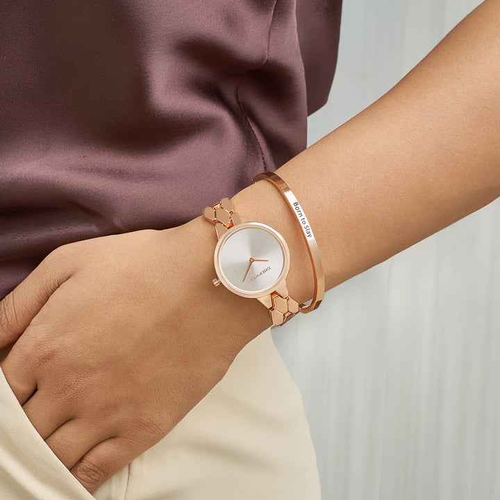 Avielle Watch Bracelet Stack