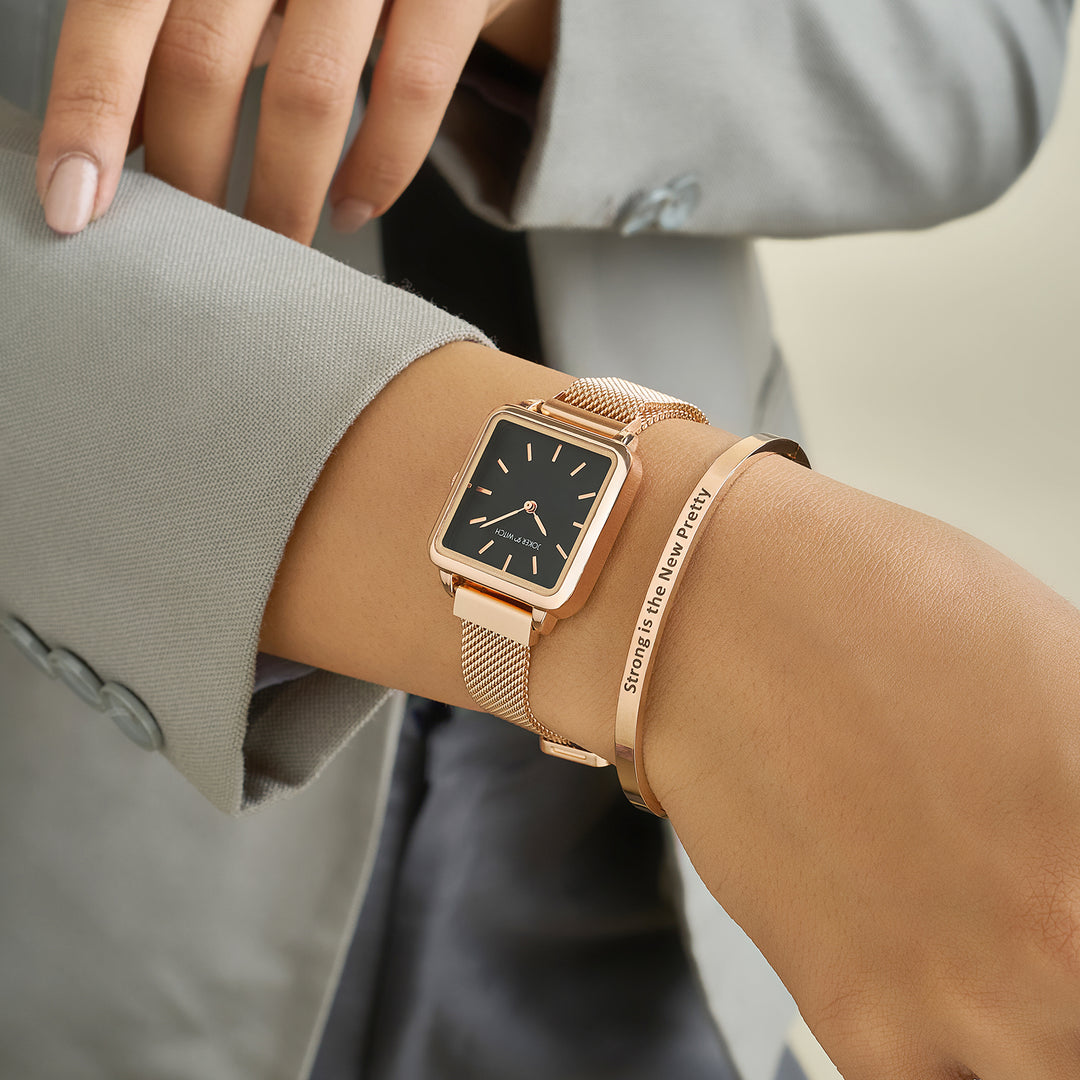 Rhaney Watch Bracelet Stack