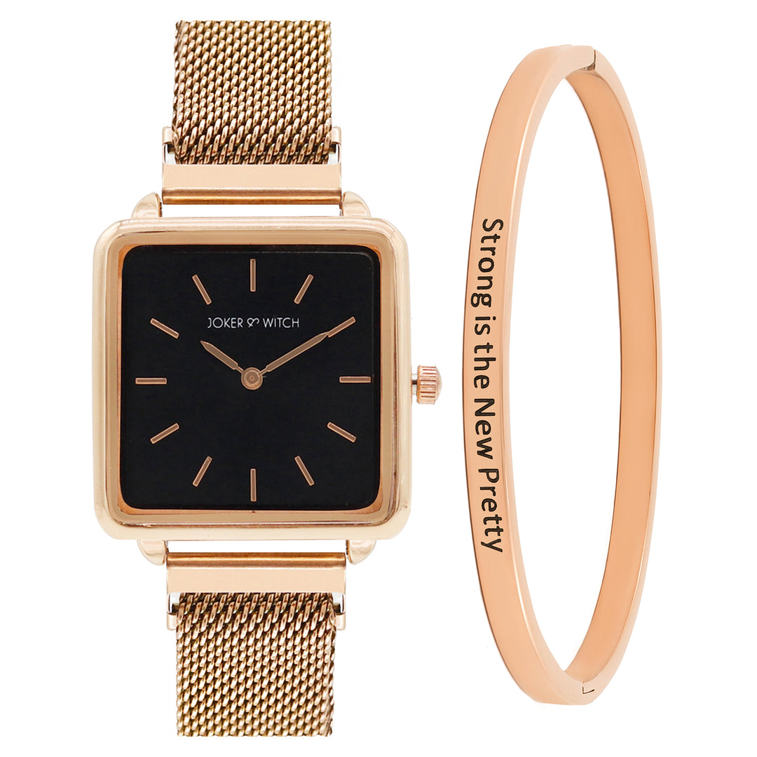 Rhaney Watch Bracelet Stack