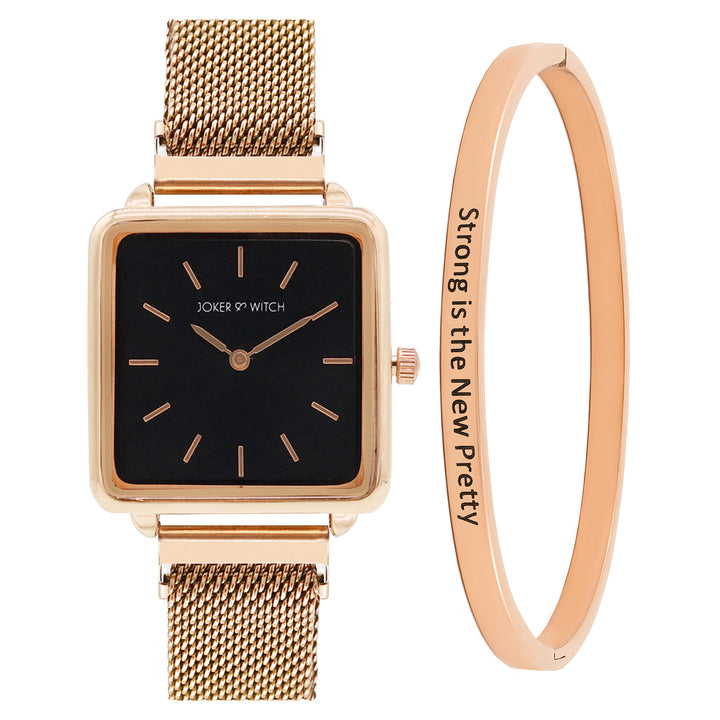 Rhaney Watch Bracelet Stack