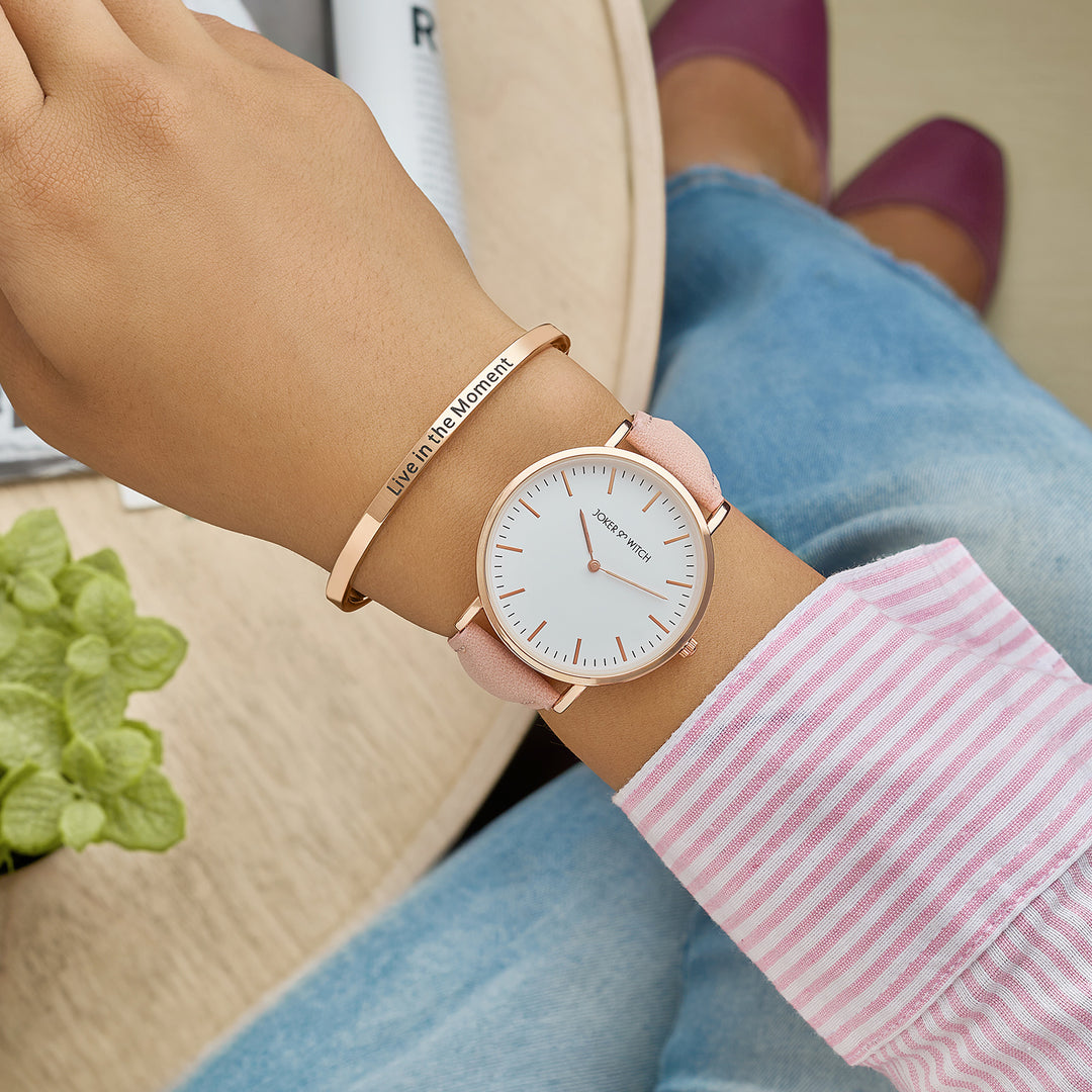 Kaelis Watch Bracelet Stack