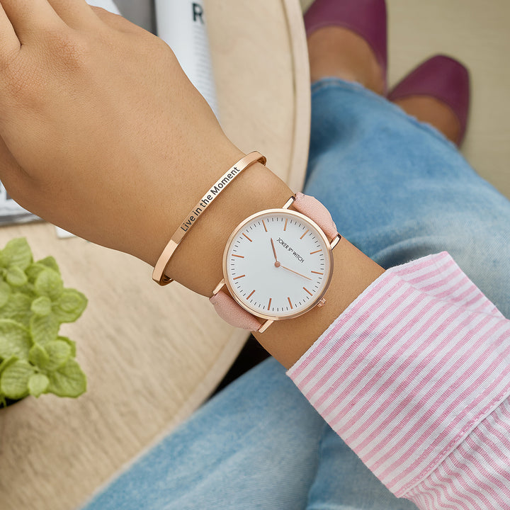 Kaelis Watch Bracelet Stack