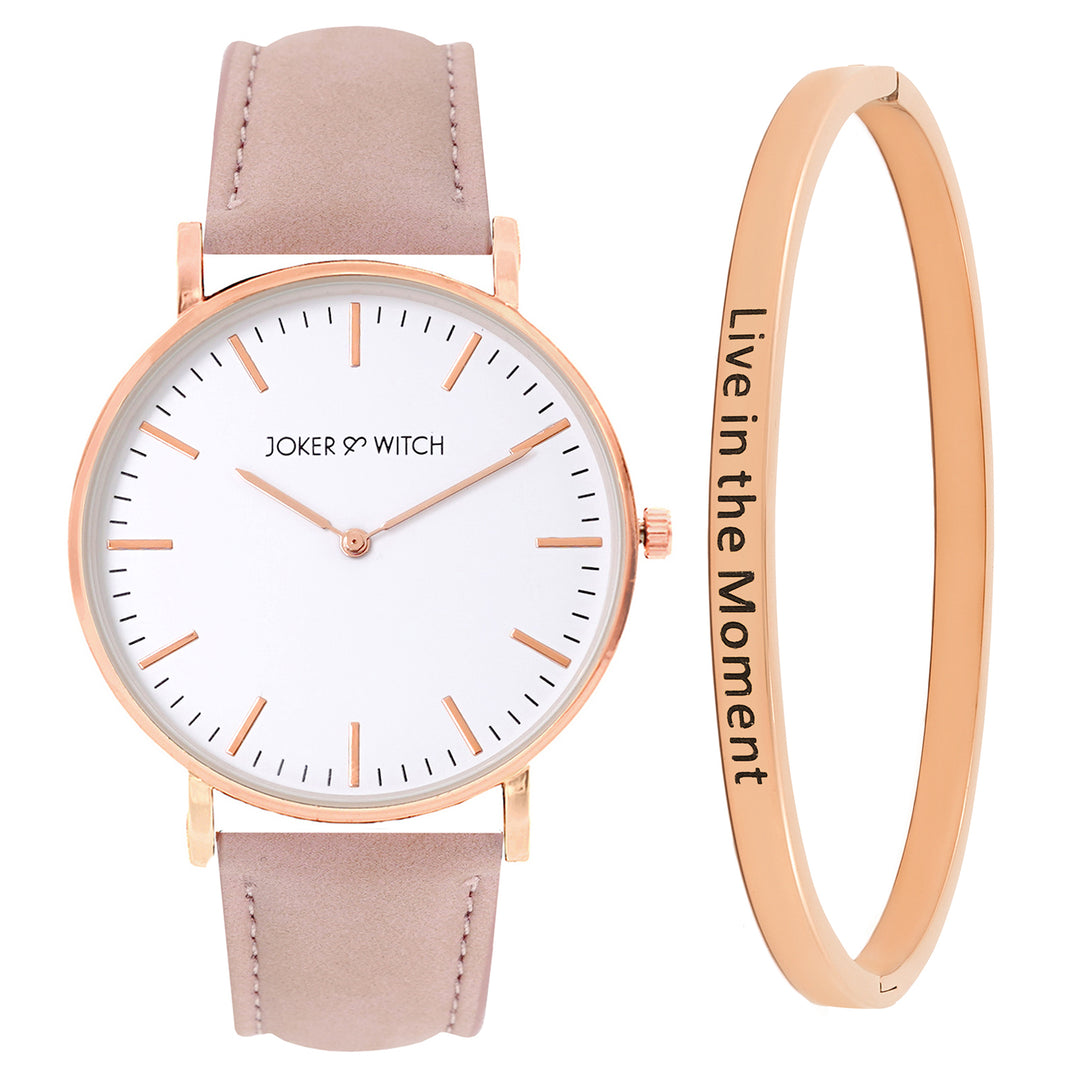 Kaelis Watch Bracelet Stack