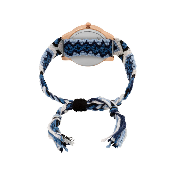 Woven Whisper Watch Bracelet Stack