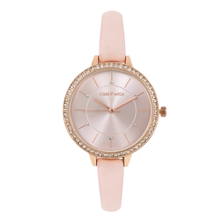 Blossom All Rosegold Watch Bracelet Stack