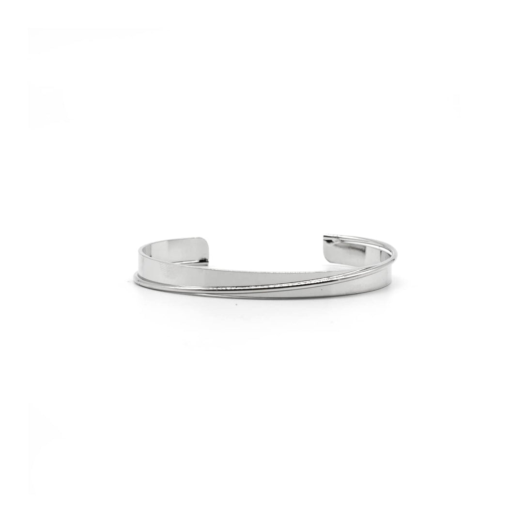Cristina Silver Watch Bracelet Stack