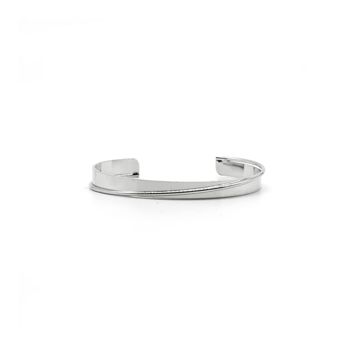 Cristina Silver Watch Bracelet Stack
