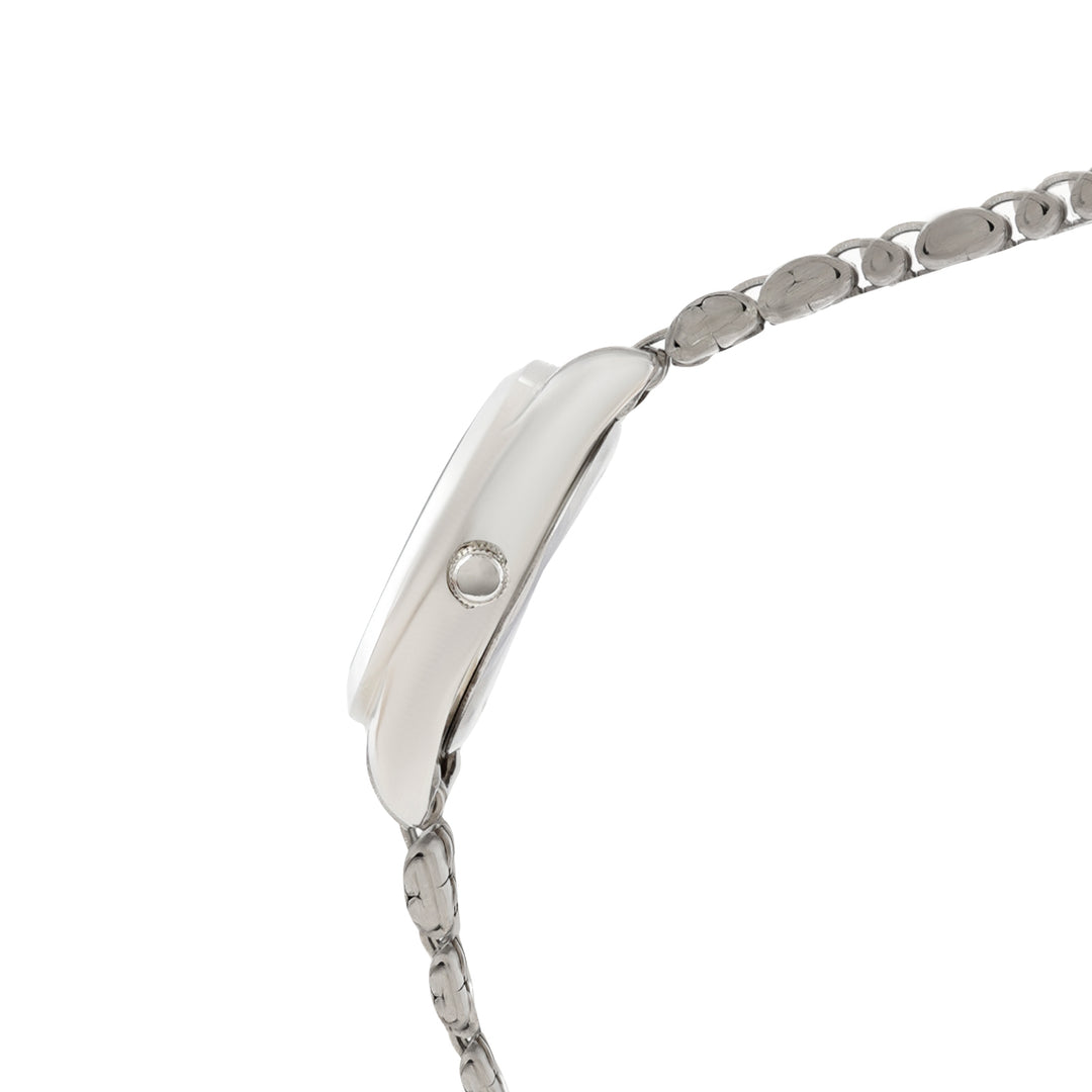 Cristina Silver Watch Bracelet Stack