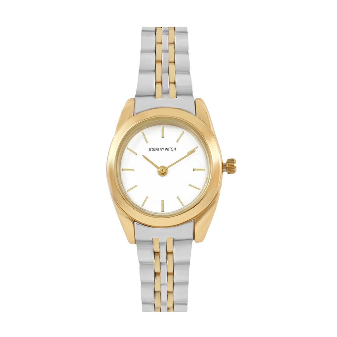 Tiana Dualtone Watch Bracelet Stack