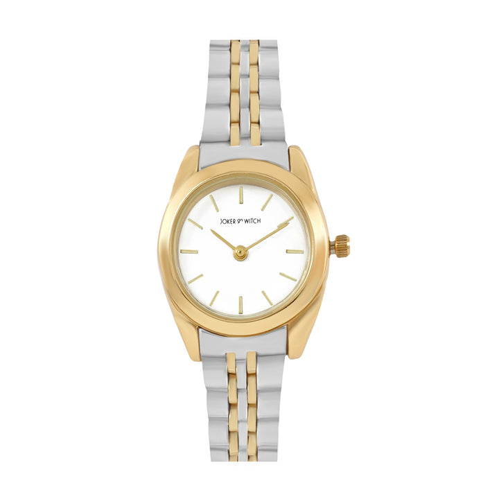 Tiana Dualtone Watch Bracelet Stack