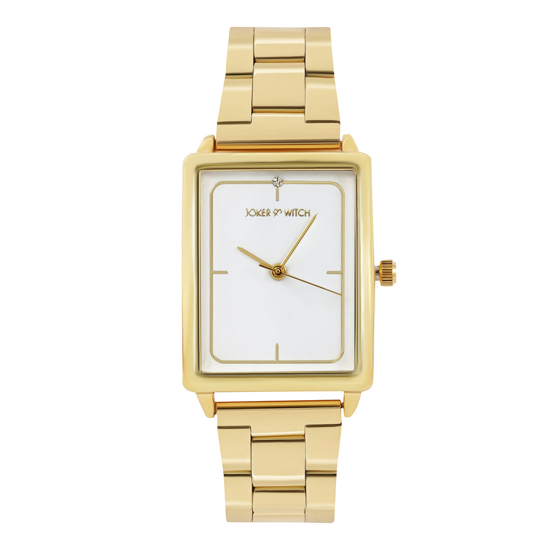 Chelsea Gold Watch Bracelet Stack