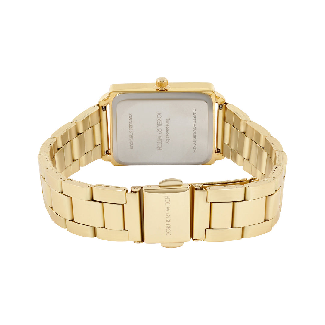 Chelsea Gold Watch Bracelet Stack