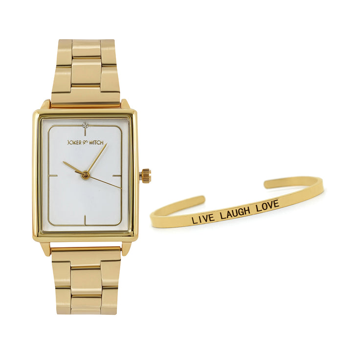 Chelsea Gold Watch Bracelet Stack