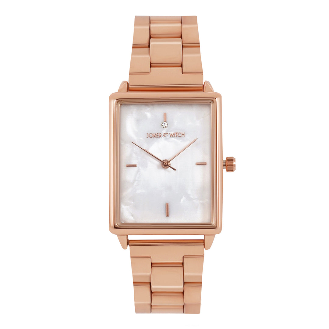 Georgina Rosegold Watch Bracelet Stack