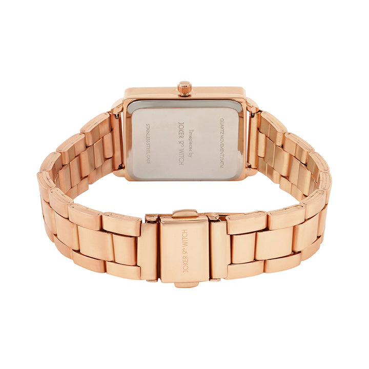 Georgina Rosegold Watch Bracelet Stack
