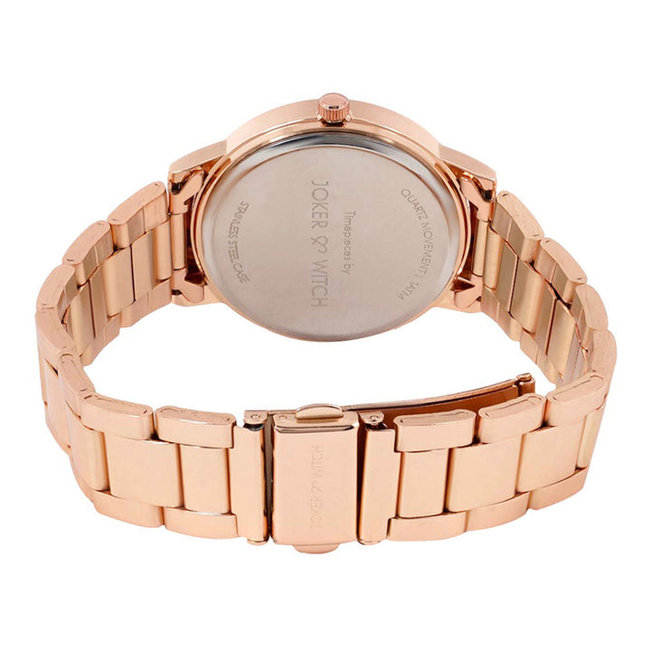 Anastasia Rosegold Watch Bracelet Stack