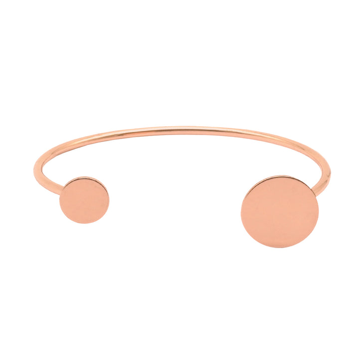 Anastasia Rosegold Watch Bracelet Stack