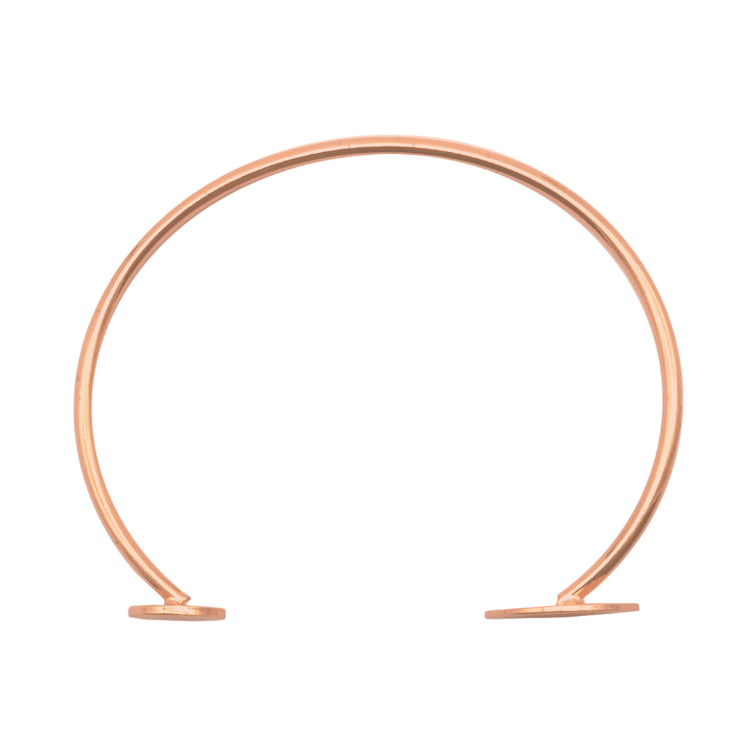 Anastasia Rosegold Watch Bracelet Stack