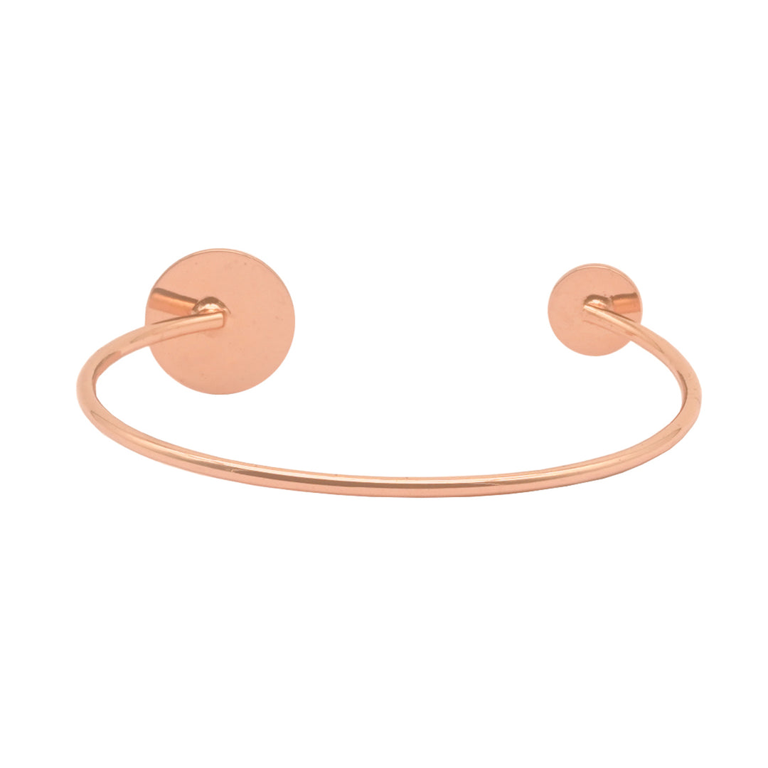 Anastasia Rosegold Watch Bracelet Stack