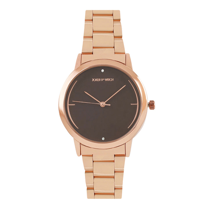 Merida Rosegold Watch Bracelet Stack