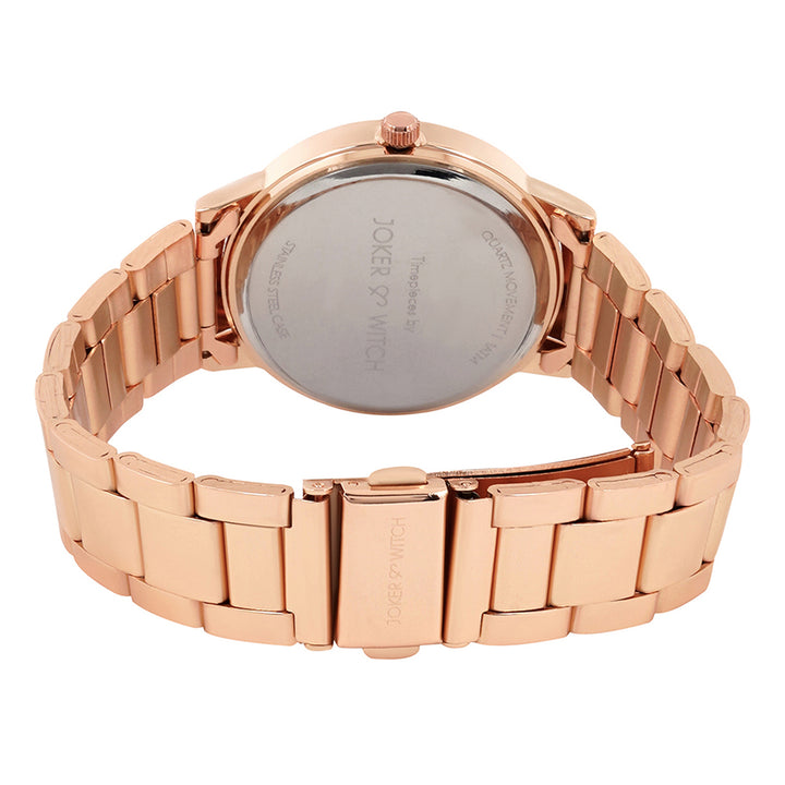 Merida Rosegold Watch Bracelet Stack