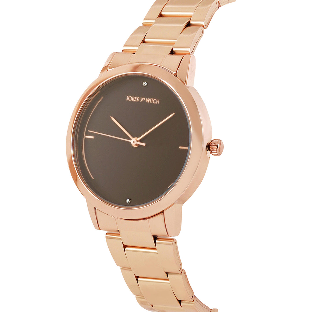 Merida Rosegold Watch Bracelet Stack