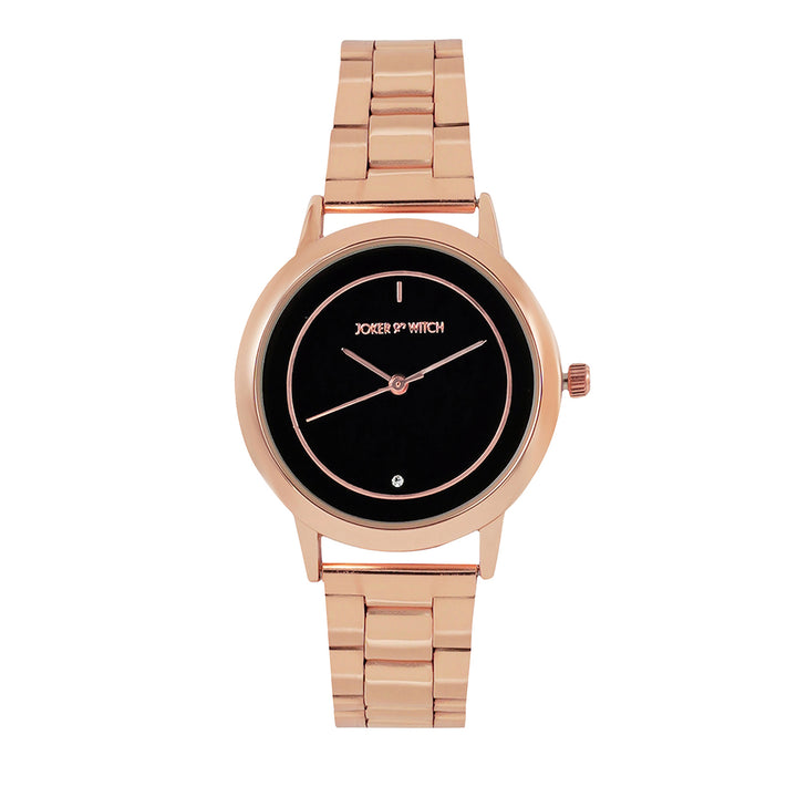 Shooting Star Rosegold Watch Bracelet Stack