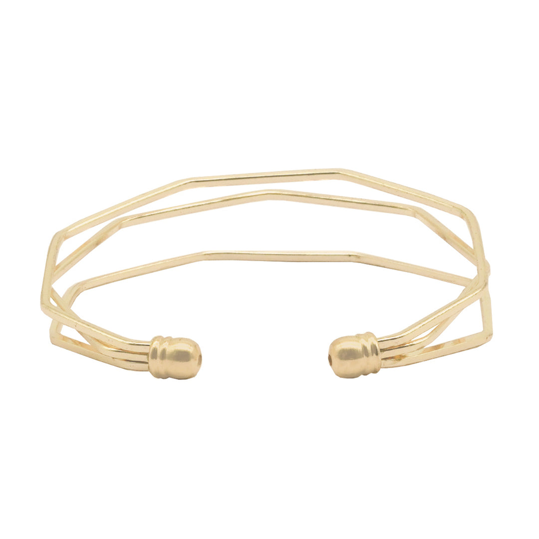 Mira Rosegold Watch Bracelet Stack