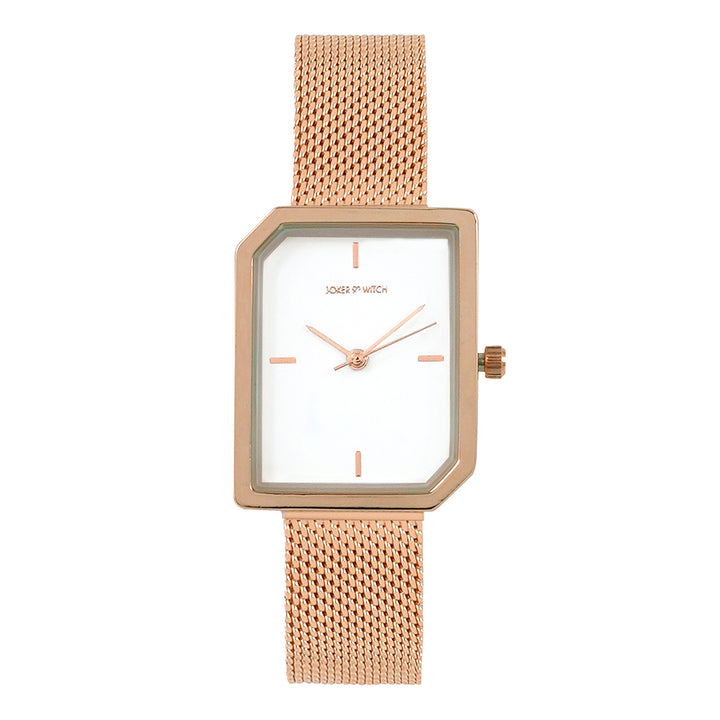 Lilo Rosegold Watch Bracelet Stack