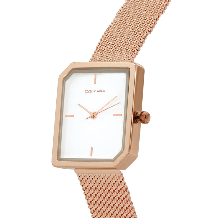 Lilo Rosegold Watch Bracelet Stack