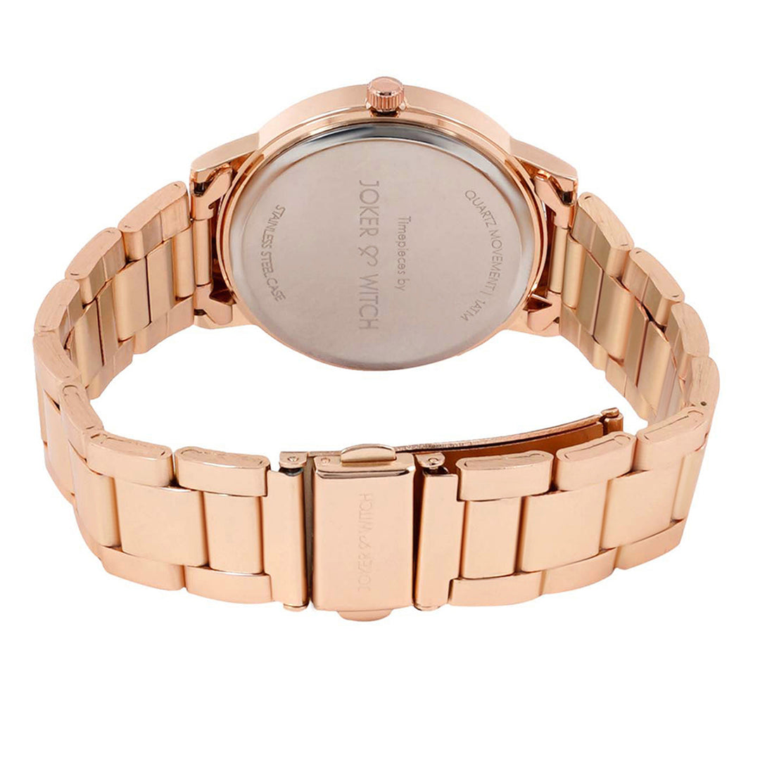 Eadie Rhinestone Watch Bracelet Stack