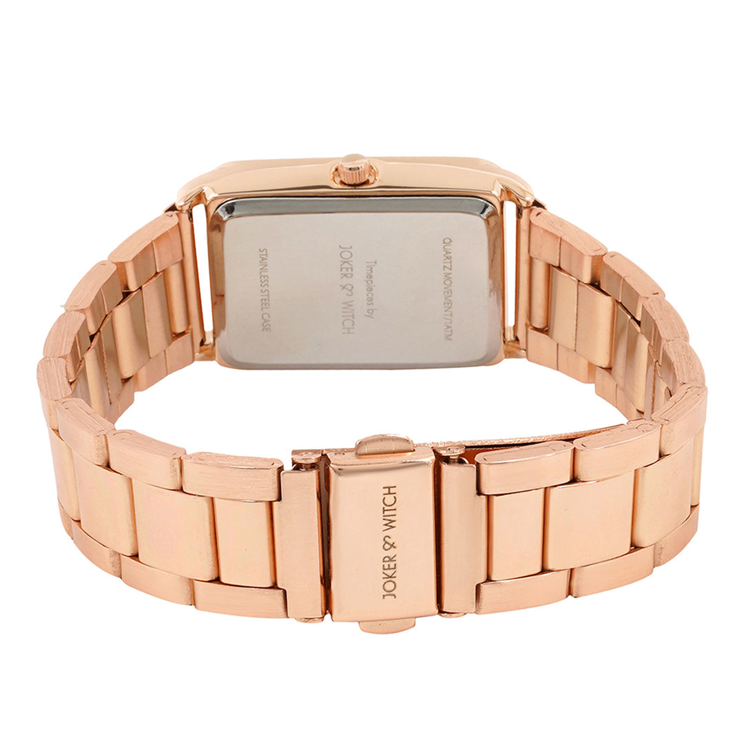 Cabaret Rosegold Watch Bracelet Stack