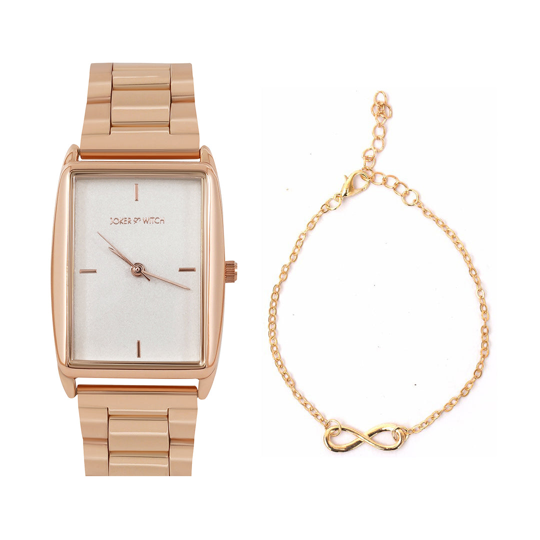 Cabaret Rosegold Watch Bracelet Stack