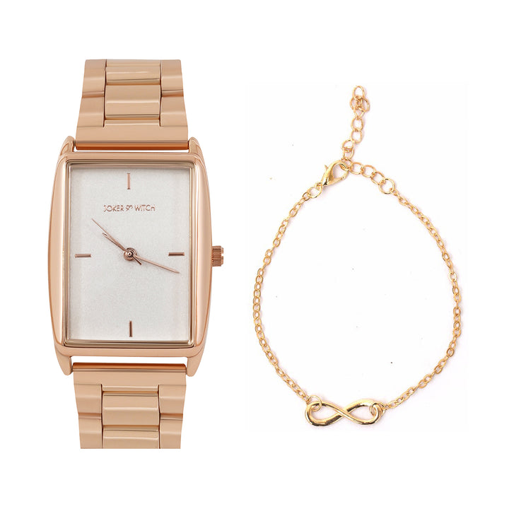Cabaret Rosegold Watch Bracelet Stack