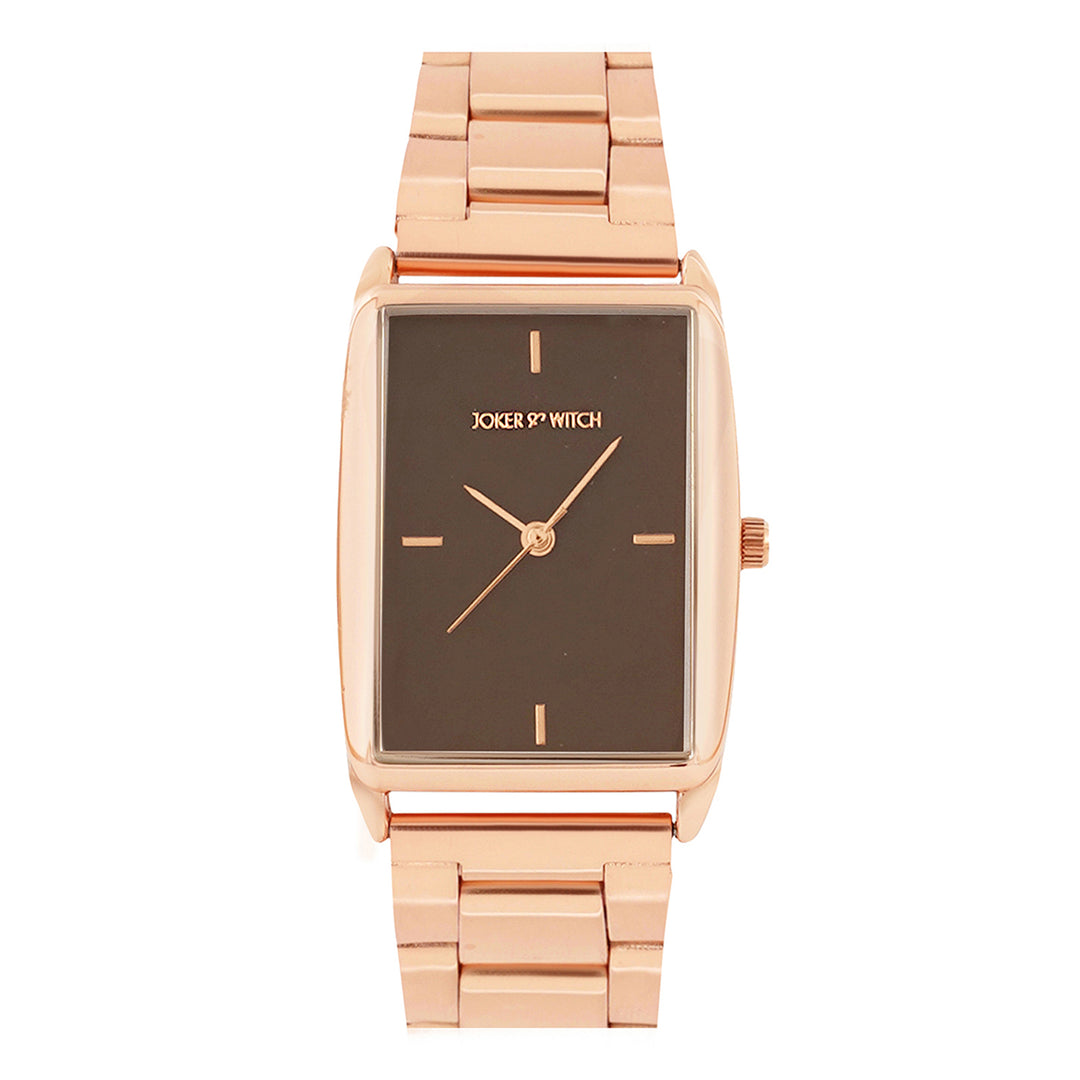 Victoire Rosegold Watch Bracelet Stack