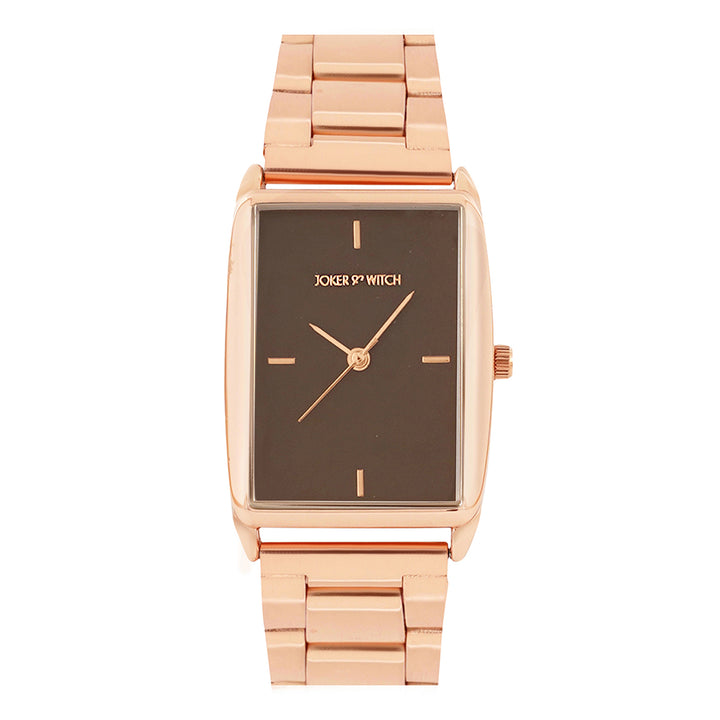 Victoire Rosegold Watch Bracelet Stack