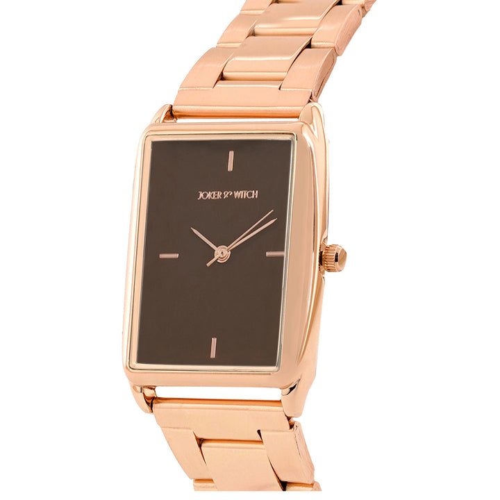 Victoire Rosegold Watch Bracelet Stack