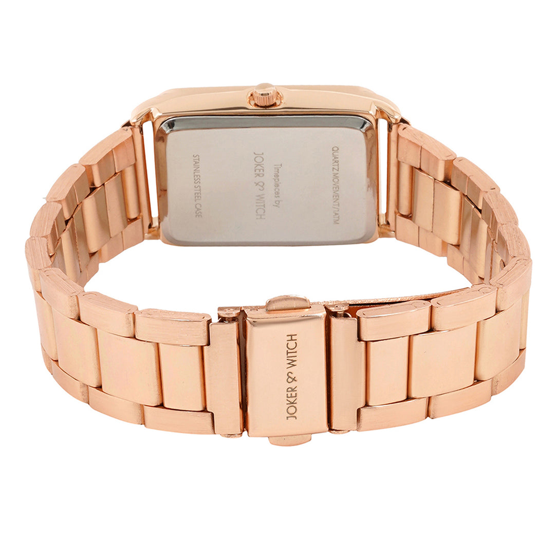 Victoire Rosegold Watch Bracelet Stack