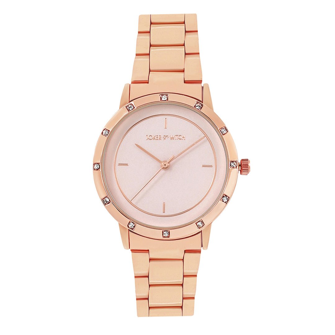 Tupelo Rosegold Watch Bracelet Stack