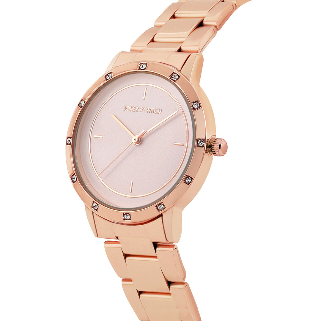 Tupelo Rosegold Watch Bracelet Stack