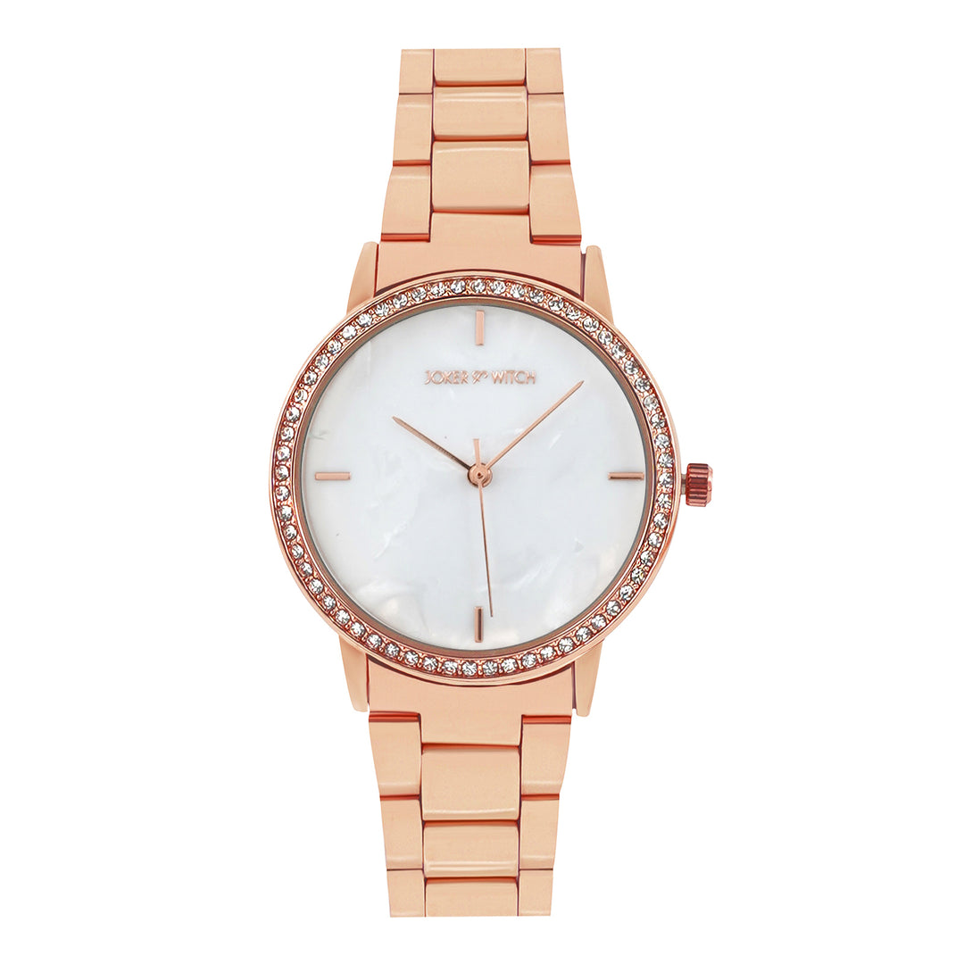 Acai Rosegold Watch Bracelet Stack